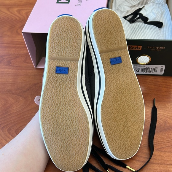 Kate Spade Satin Keds - Picture 4 of 5